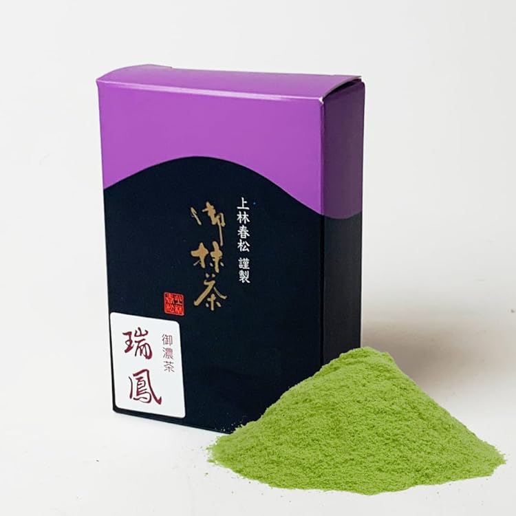 Amazon | 上林春松本店 宇治抹茶 初昔 (Hatsumukashi) 40g紙箱 【最